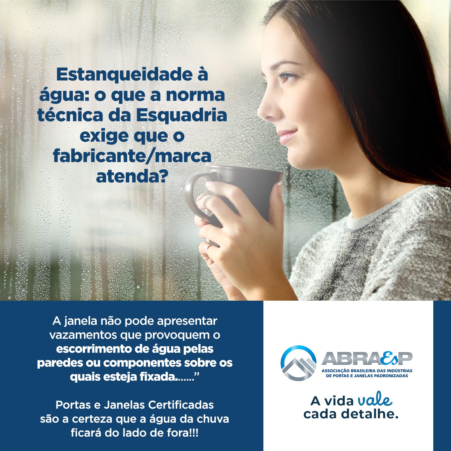 ESTANQUEIDADE AGUA O QUE A NORMA T CNICA DA ESQUADRIA EXIGE QUE O ESTANQUEIDADE AGUA O QUE A NORMA T CNICA DA ESQUADRIA EXIGE QUE O