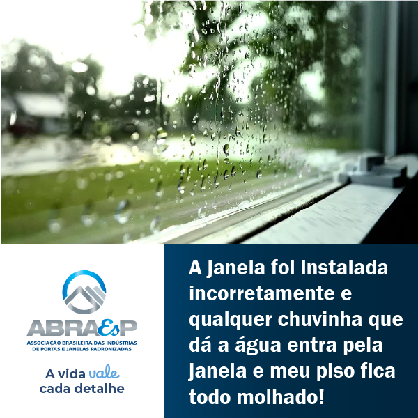 ESTANQUEIDADE GUA CHUVAS ABRAEsP ESTANQUEIDADE GUA CHUVAS ABRAEsP