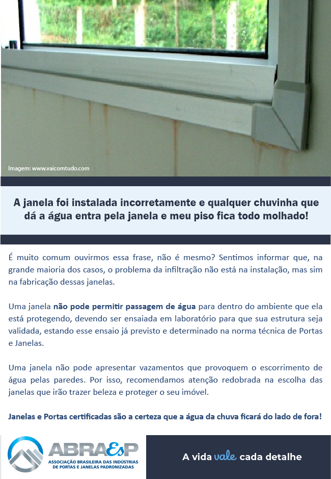 SA DE ESTANQUEIDADE GUA ABRAEsP SA DE ESTANQUEIDADE GUA ABRAEsP